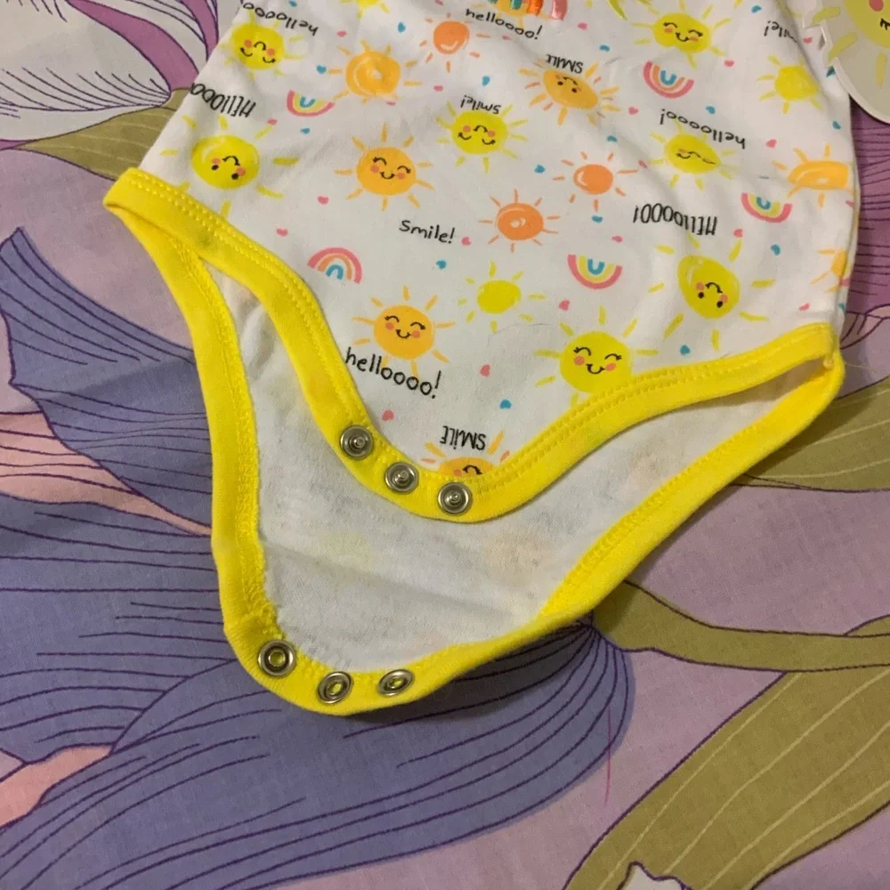 CJP Baby onesie polyester girl